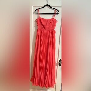 Fame & Partners Pleated Cutout Dress - NWT - Size 8